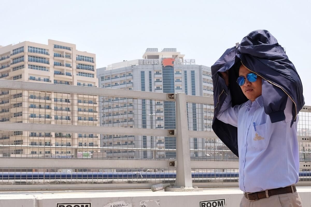 BAE: Kurban Bayramı Günü, Şu Ana Kadar Yılın En Sıcak Sıcaklığını Kaydederek 49,4 ° C'ye Ulaştı