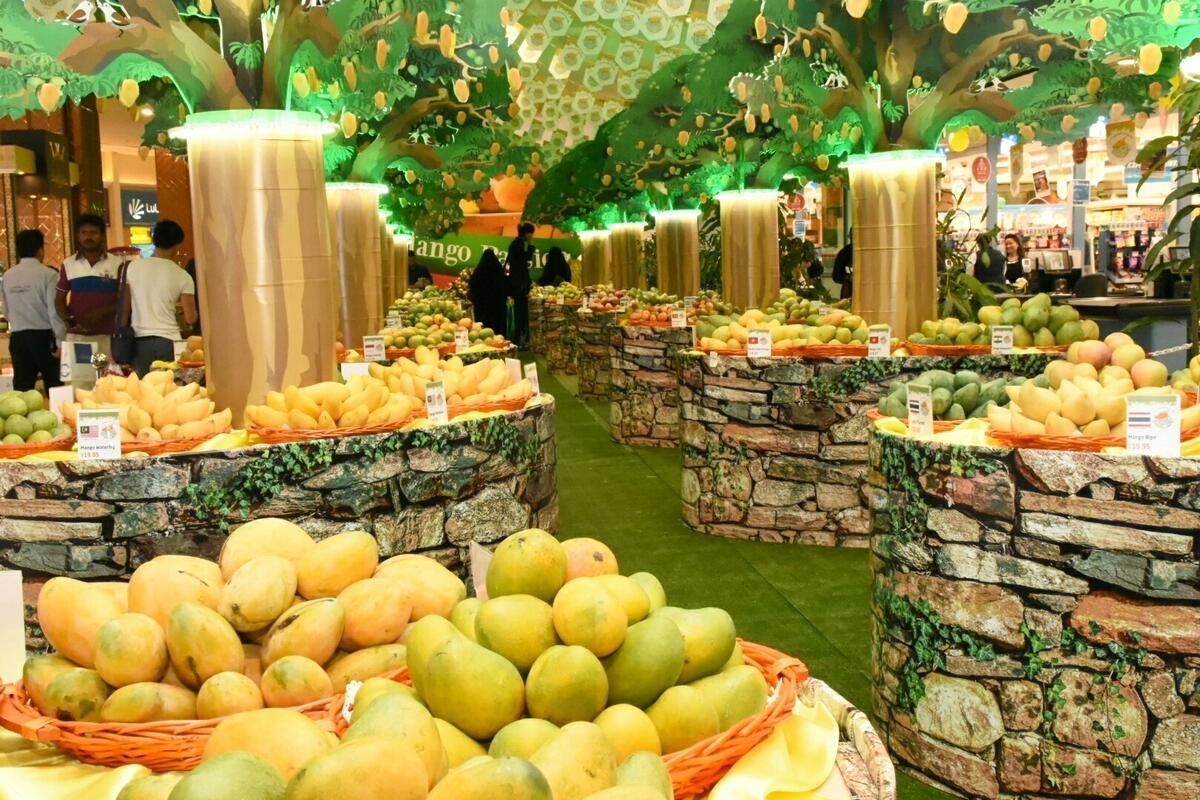 BAE'de Mangolar: Festivaller Meyvelerin Kralını Karşılamaya Başladı