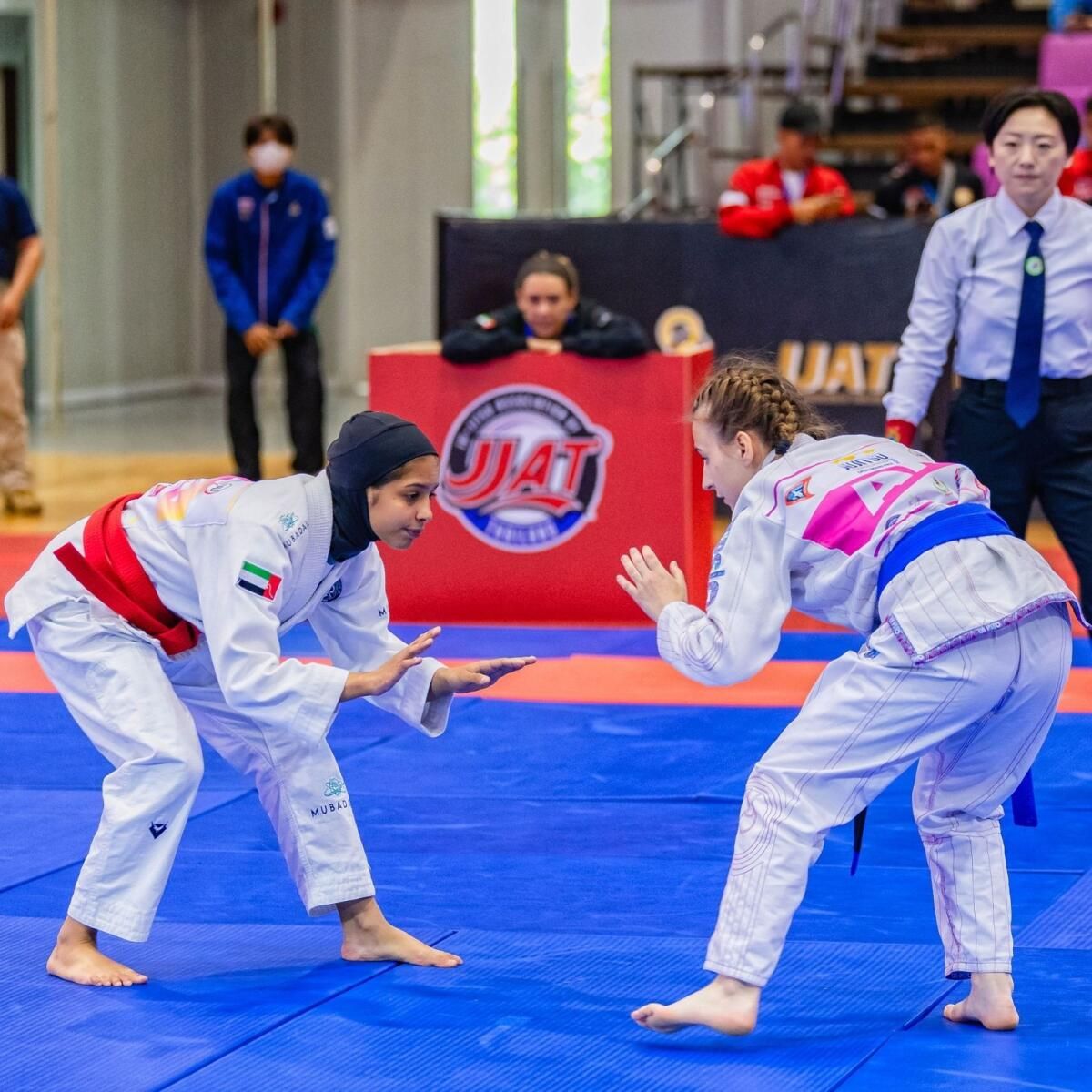 BAE Jiu-Jitsu Milli Takımı Tayland Açık'ta 15 Madalya Kazandı