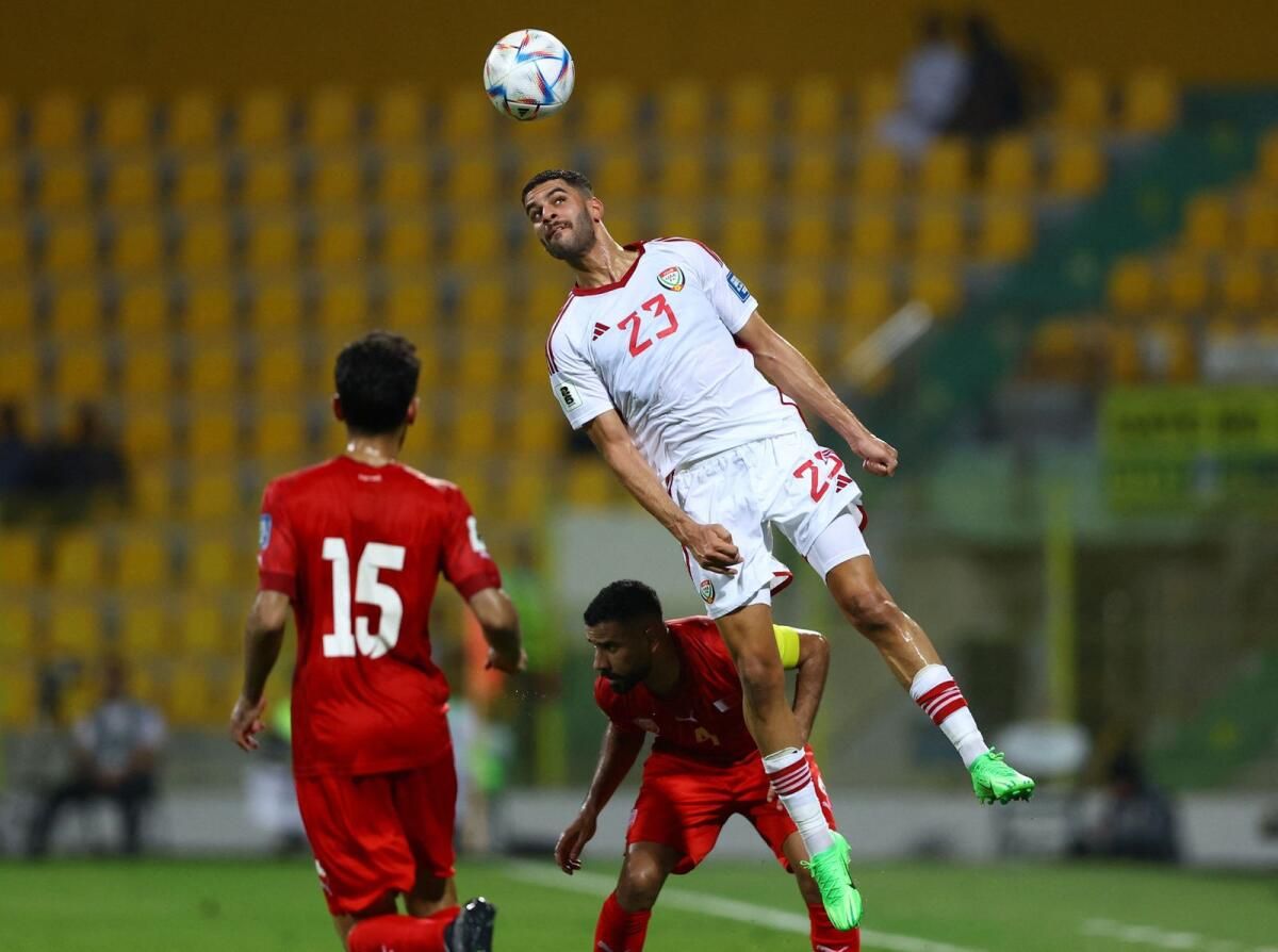 BAE, 2026 FIFA Dünya Kupası Elemelerinde Yenilmedi