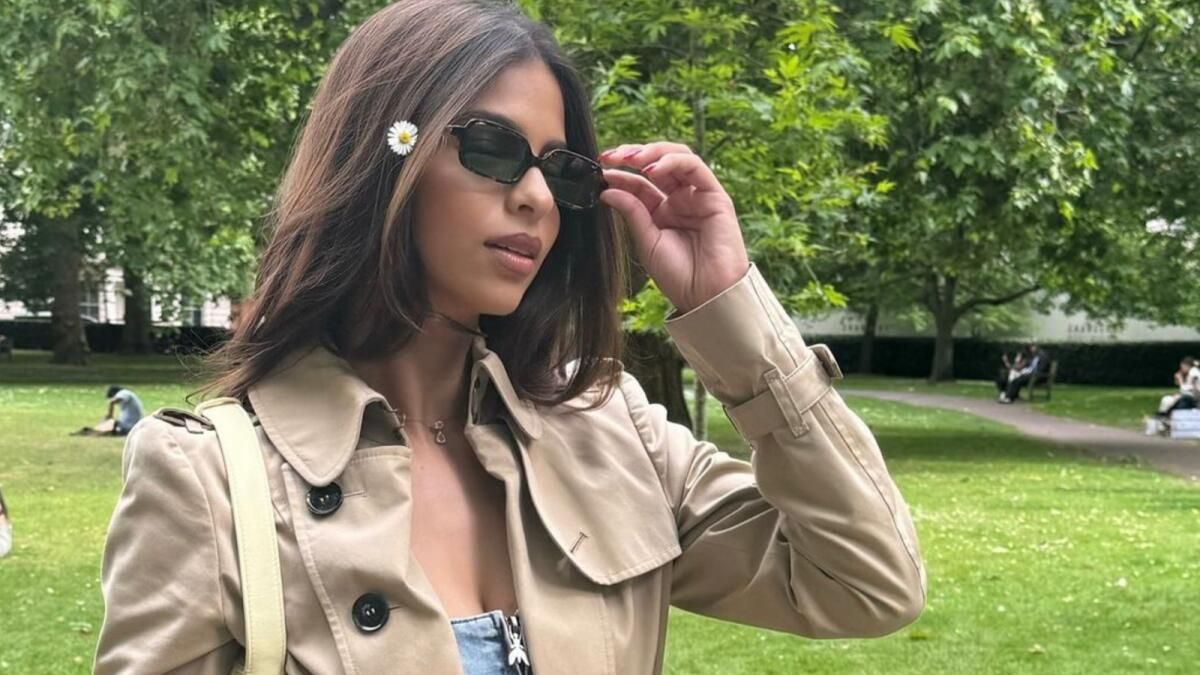 Bakın: Suhana Khan, K3G'DEN 'İç Kakayı' Kanalize Ediyor