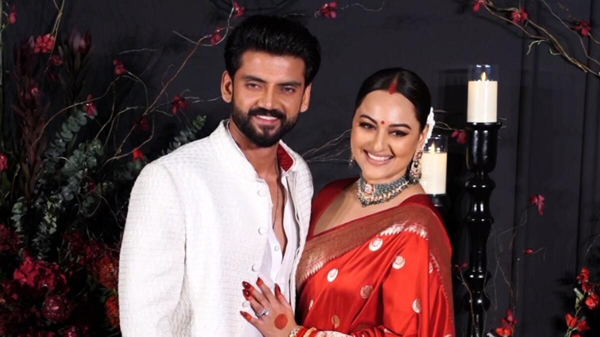 Bakınız: ‘Heeramandi’ Oyuncusu Sonakshi'nin Resepsiyonundan Öne Çıkanlar