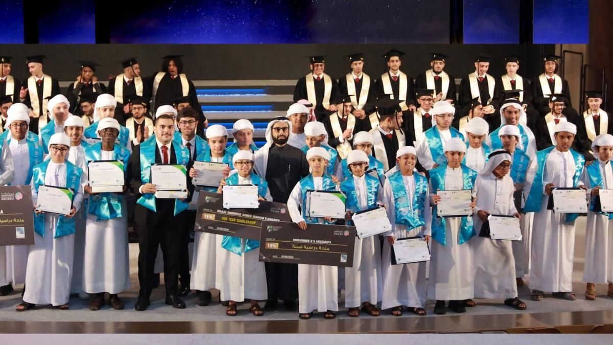 Beam Başkanı Yaratıcı Bilim Okulu Mezunları için Parlak Bir Gelecek Duyurdu