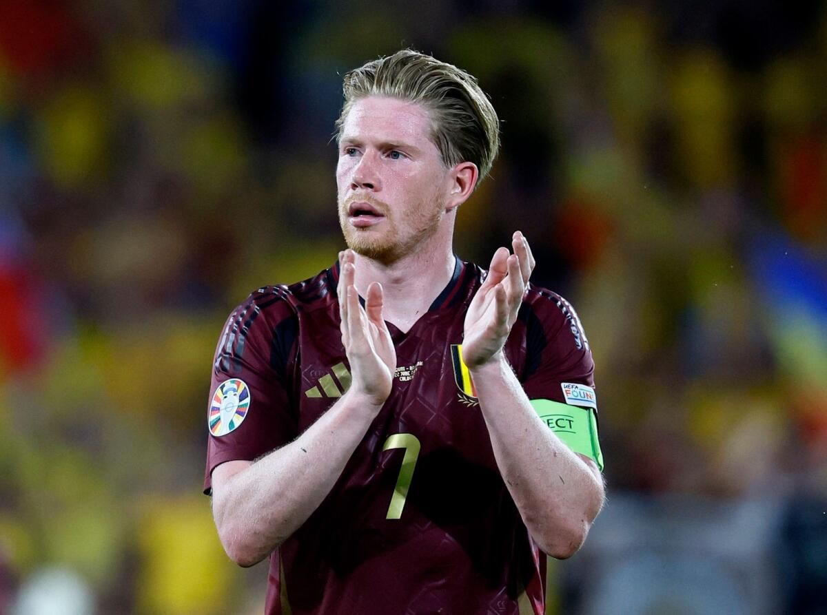 De Bruyne, Euro Masterclass'tan Sonra Emeklilik Hakkında Konuşmaya Hazır Değil
