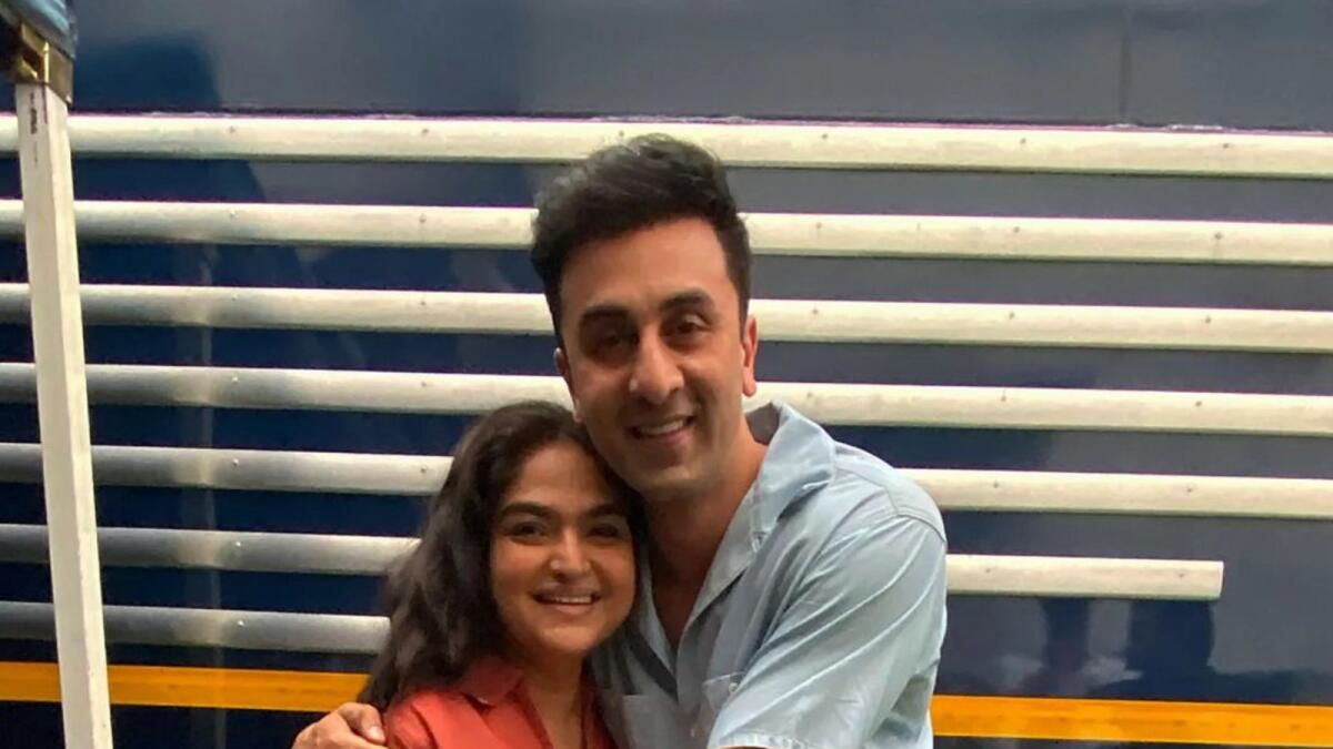 Benekli: Ramayana Setinde Ranbir Kapoor