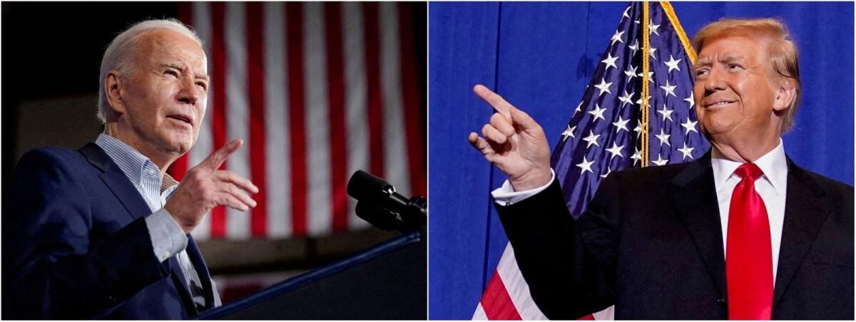 Biden, Trump'ın Yaşı ve Zindeliği Erken Tartışma Çatışmasında Odakta