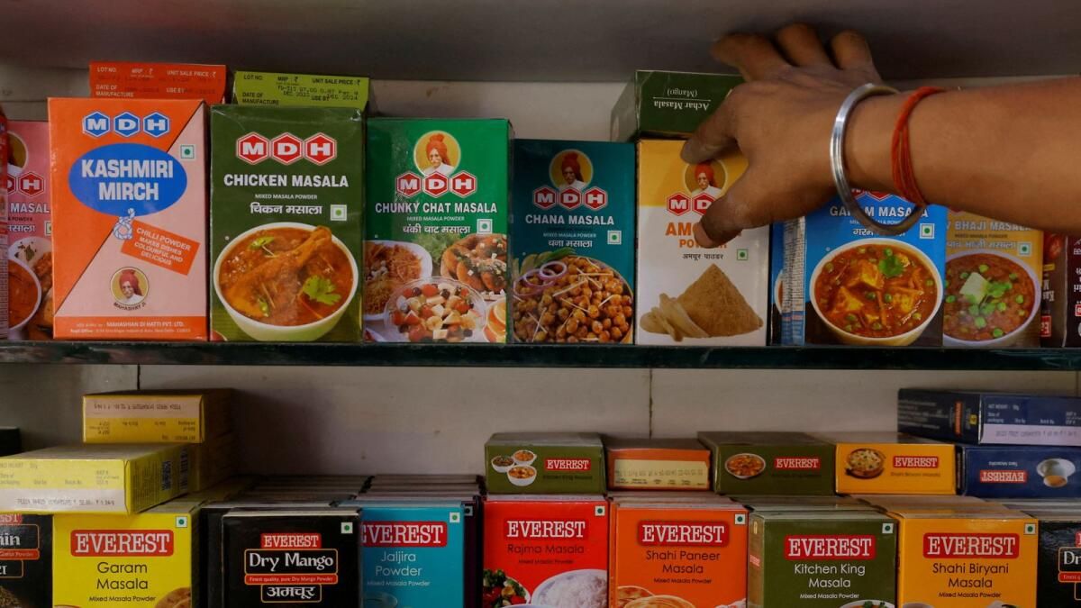 Hindistan, Popüler Markaların Bazı Baharatlarını Tüketim için Güvensiz Buluyor