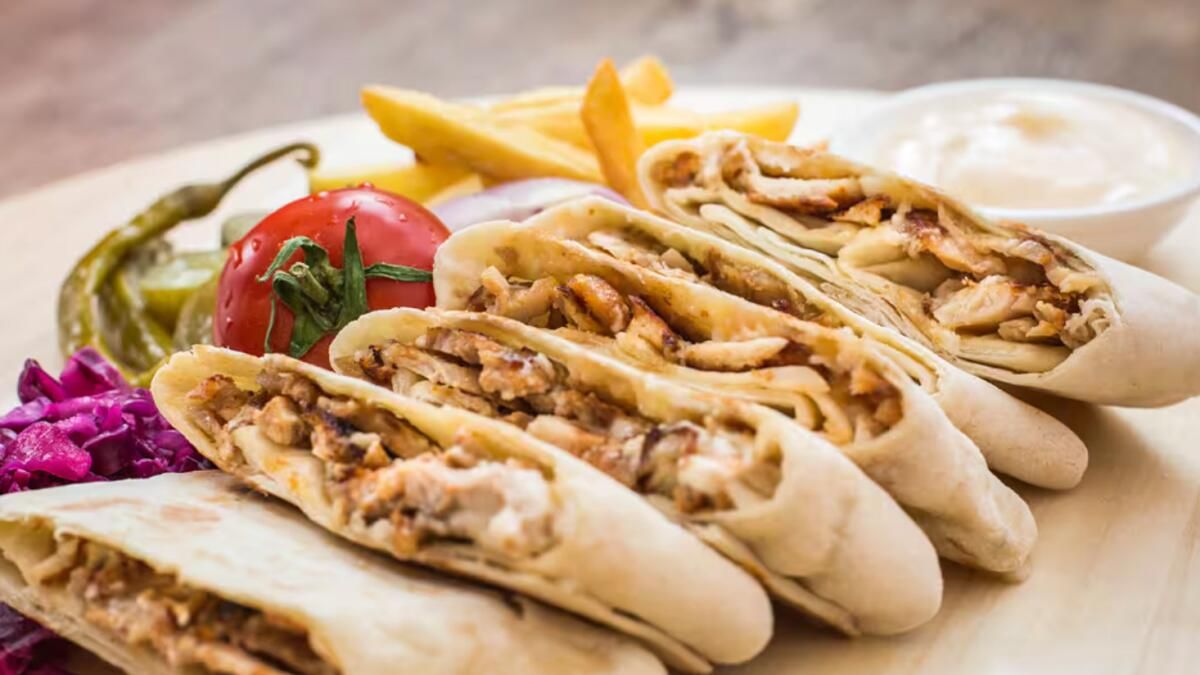 Bir Shawarma ister misin? Dubai'deki Bu Noktalara Gidin