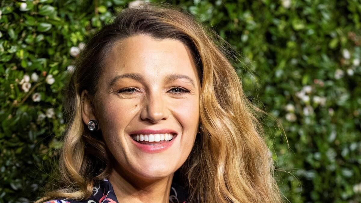 Blake Lively 'Bizimle Bitiyor' Diyor Hayal Kırıklığına Uğratmayacak