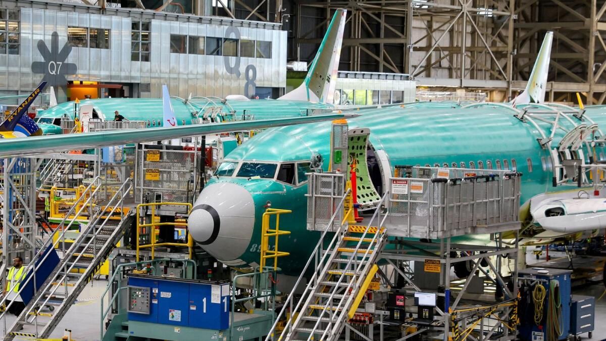 ABD'li Savcılar Boeing ile Görüştü, Suç Duyurusu Kararı Olarak Kaza Kurbanları Belirdi
