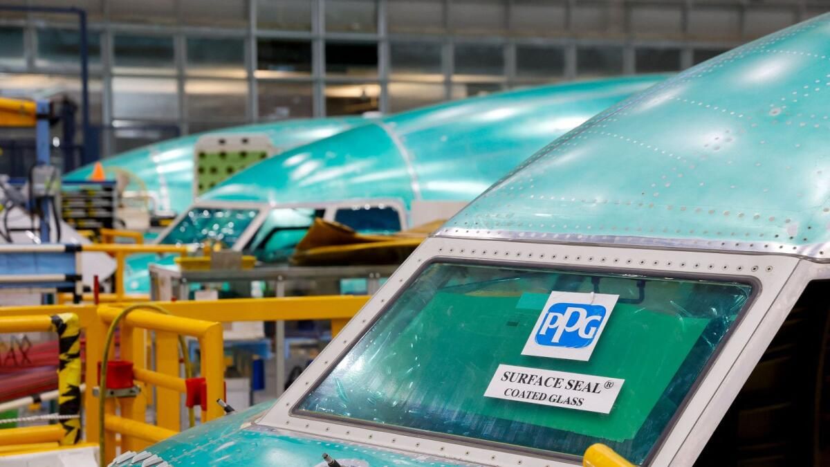 ABD Soruşturma Ajansı, Soruşturmayı Tartıştığı için Boeing'e Yaptırım Uyguladı