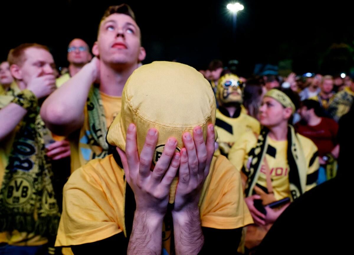 Dortmund Teknik Direktörü, Oyuncular inanılmaz Taraftarlar için Üzülüyor
