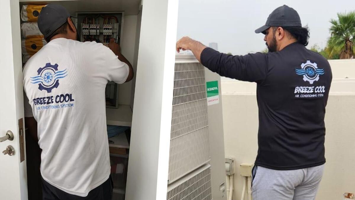 Breeze Cool ile Yıl Boyunca Serin Kalın: Dubai'deki Önde Gelen Klima Servis Sağlayıcınız