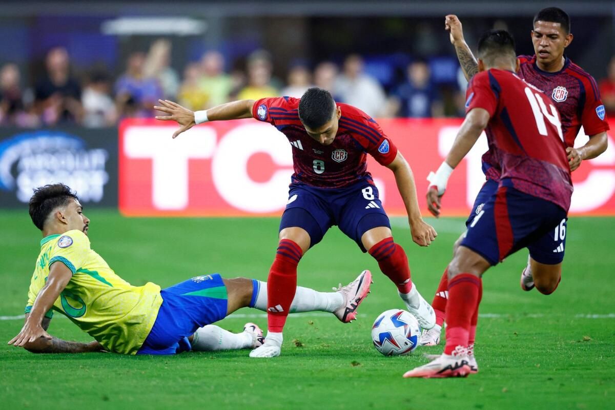 Kosta Rika'dan Hayal Kırıklığına Uğrayan Brezilya, Kolombiya, Copa America'da Paraguay'ı Yendi