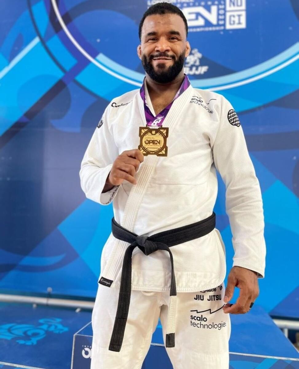 Jackson Sousa, Jiu Jitsu'yu Küresel Sahneye Çıkardığı için BAE'yi Selamlıyor