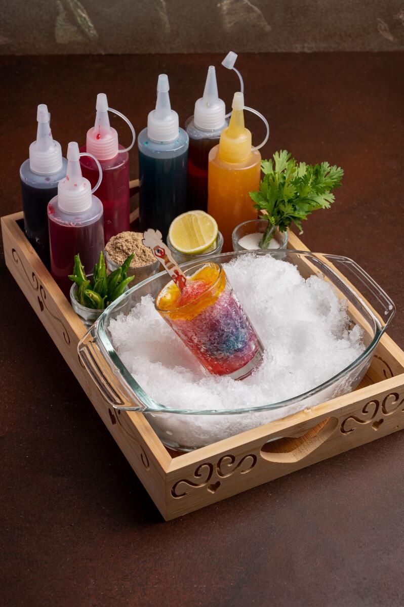 Bu Yaz Dubai Restaurant'ın 'Gola Festivali' ile Serinleyin