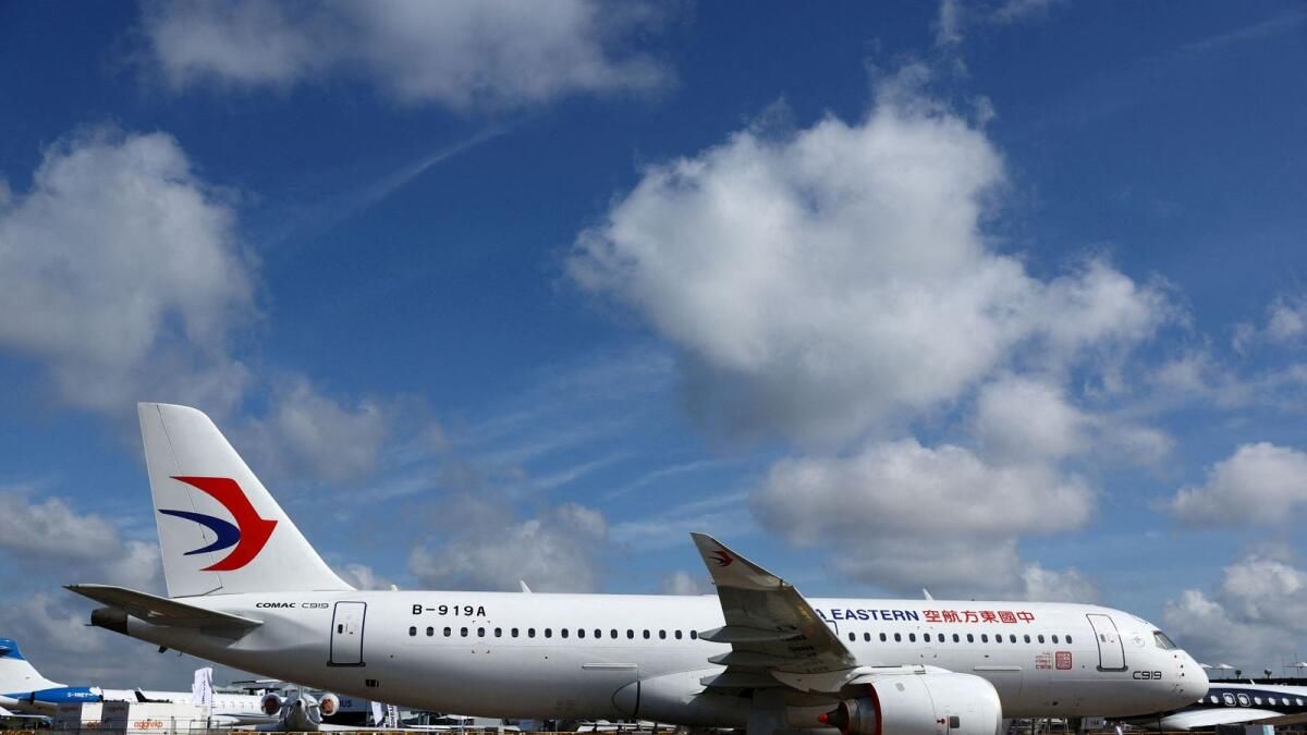 Uçak Kiralayan Dae, Çin'in Comac'ının Airbus ve Boeing İkilisini Kırdığını Görüyor