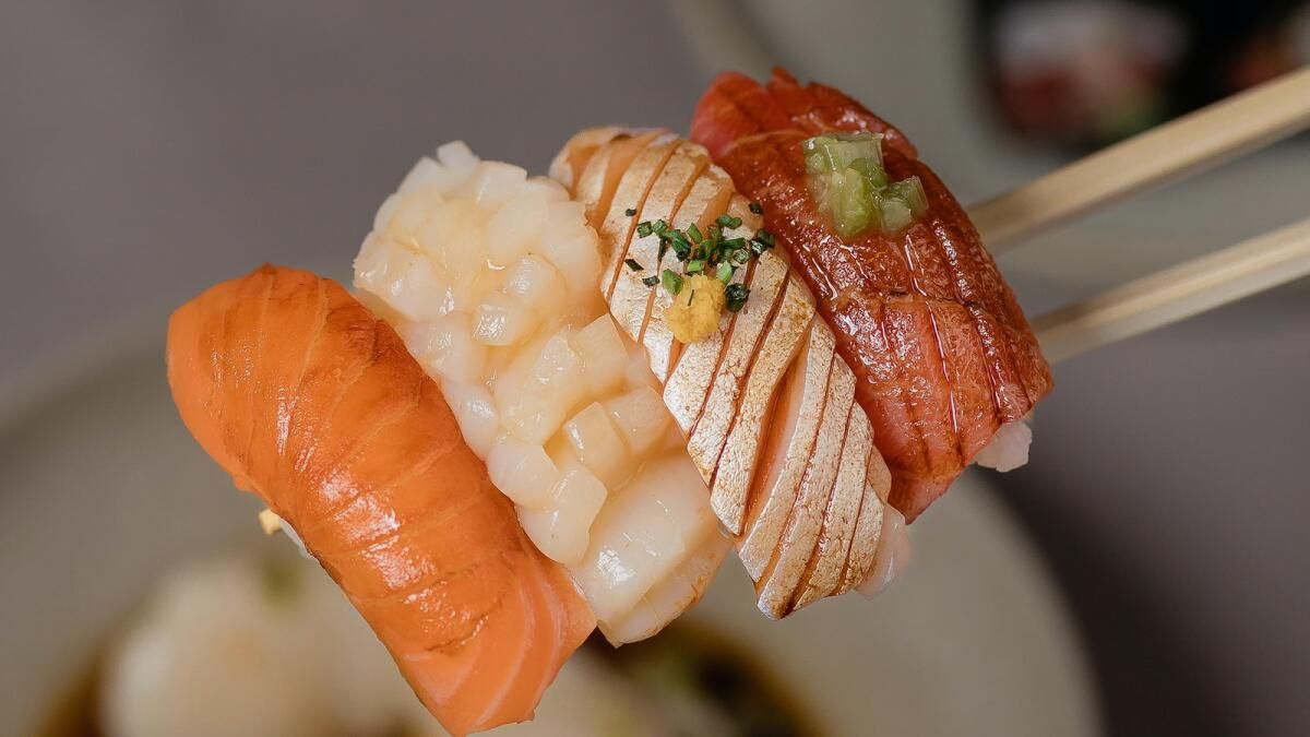 Buranın yakınındaki restoranlar: Kokoro Hand Roll &amp; Sushi Bar