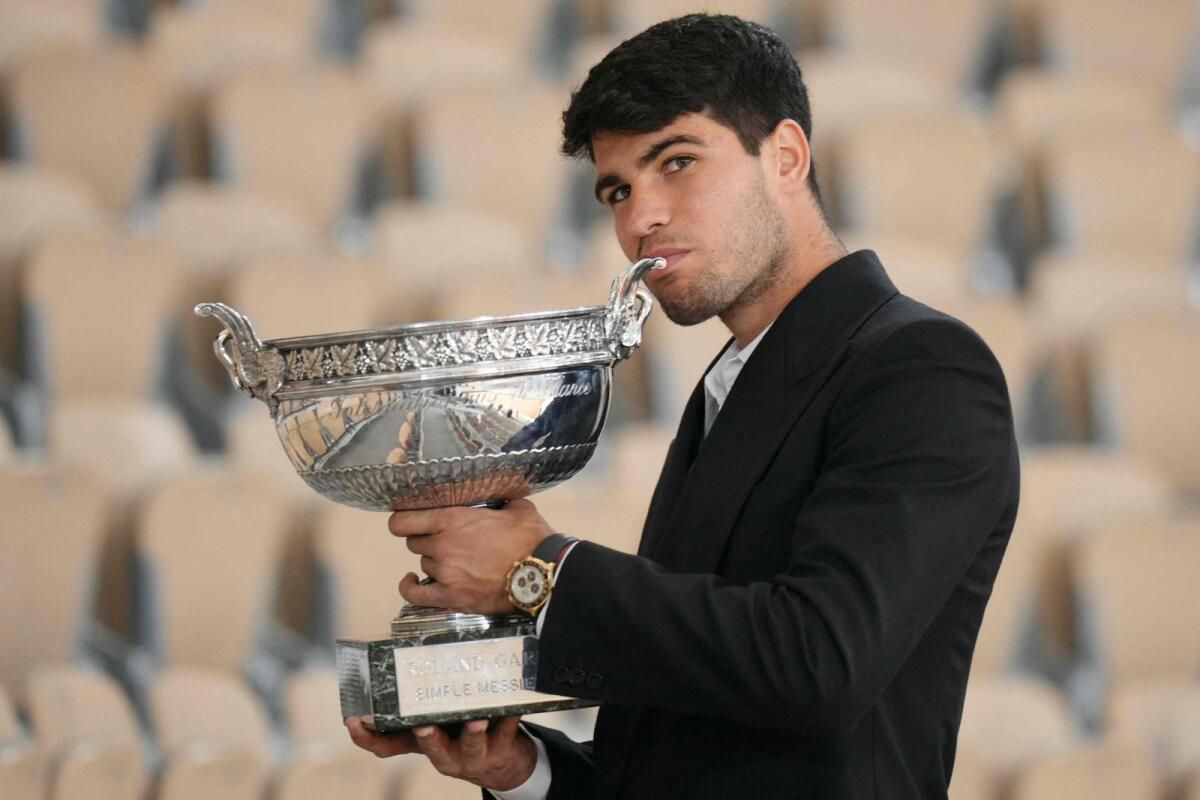 Djokovic, Alcaraz'ın 'İmkansız' Nadal'ın Peşinde Koştuğunu Kaydetti