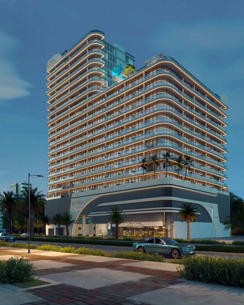 Citi Developers, Jvc'deki 17 Katlı Aveline Residence Projesinde İnşaat Çalışmalarını Duyurdu