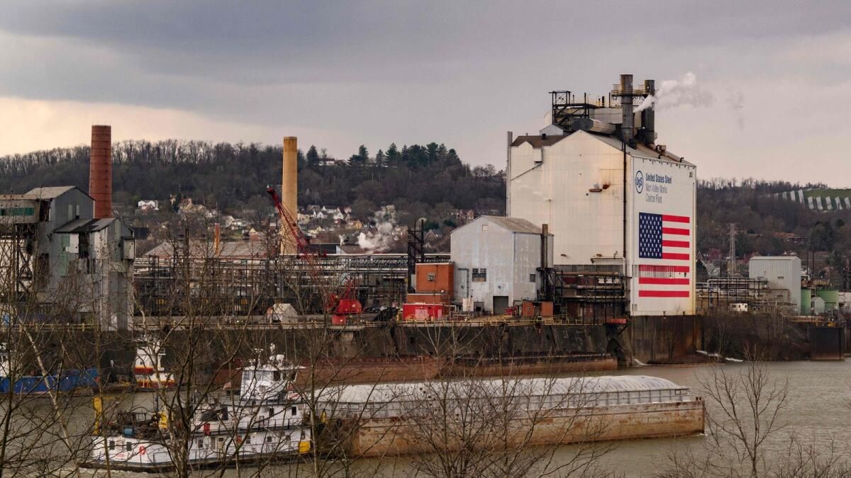 Nippon Çelik Savaşı, Endüstrinin Pennsylvania'daki Belirsiz Geleceğine İşaret Ediyor