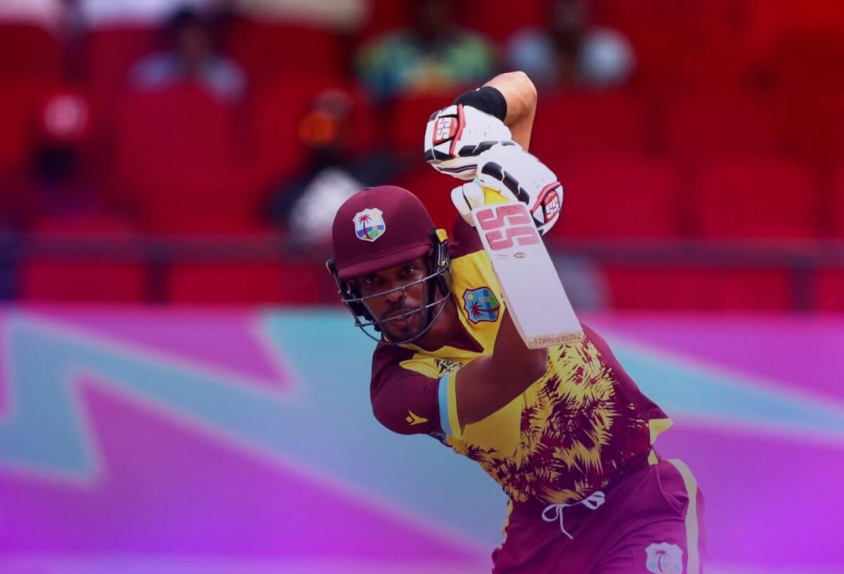 T20 Dünya Kupası: Batı Hint Adaları Papua Yeni Gine'yi Beş Kaleyle Yendi