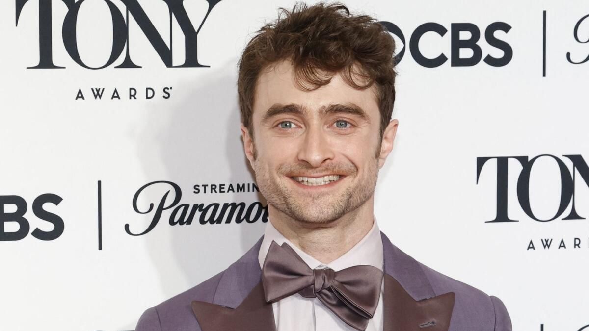Daniel Radcliffe ilk Tony Ödülünü Kazandı