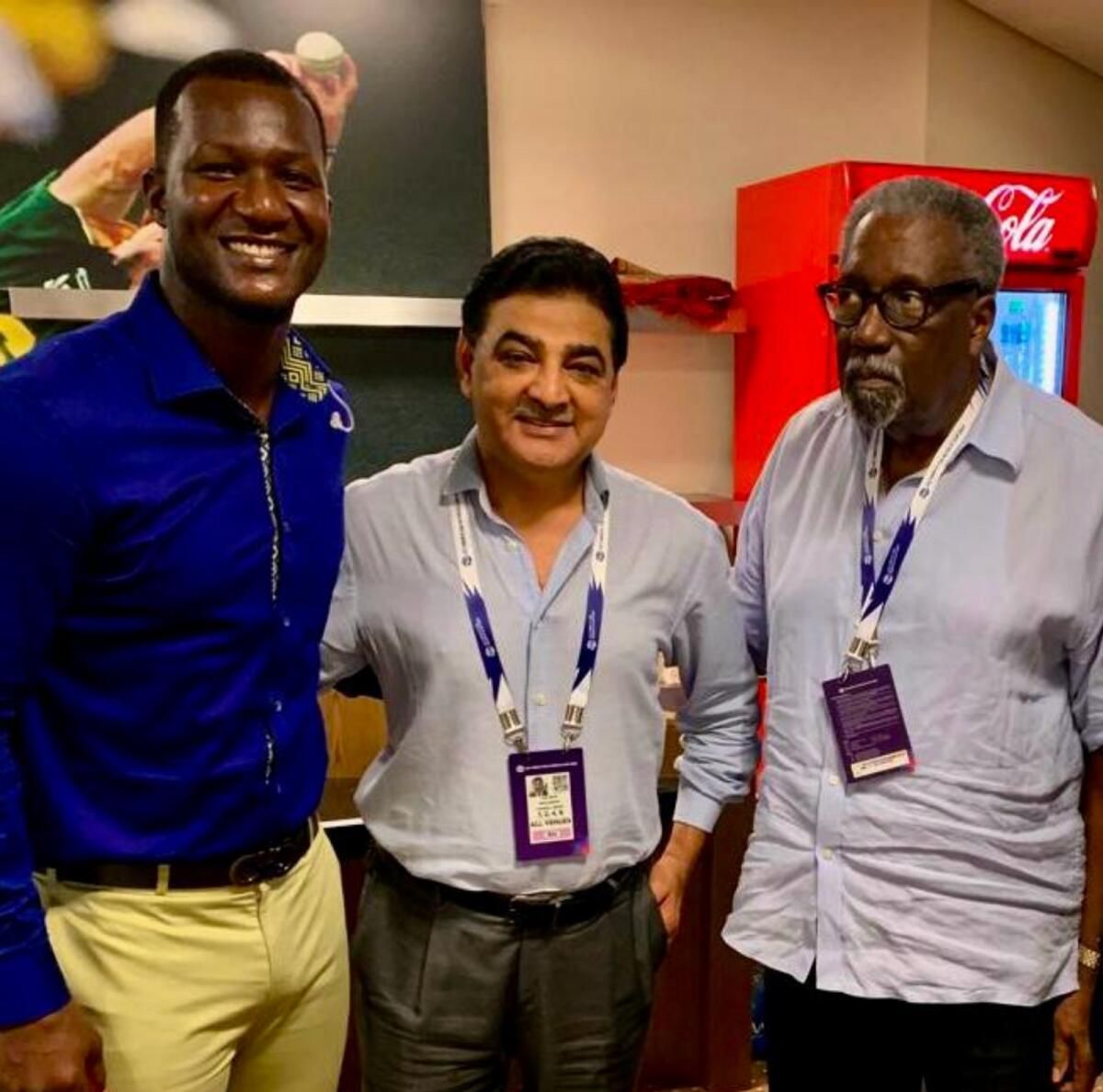 Gayle, Sammy, Dünya Efsaneler Şampiyonası'nda Batı Hint Adaları Şampiyonları için Oynayacak