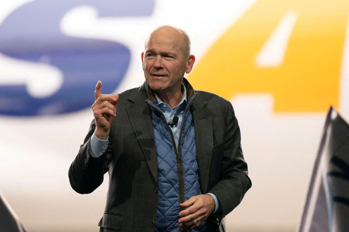 Boeing Ceo'su Capitol Hill Grilling ile Karşı Karşıya Gelecek