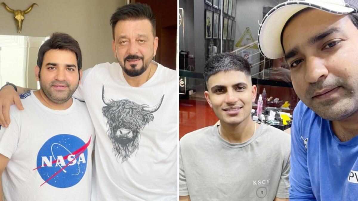 Dh1.500 Saç Kesimi: En İyi Bollywood Aktörlerini ve Kriket Yıldızlarını Yetiştiren Dubai Kuaförüyle Tanışın