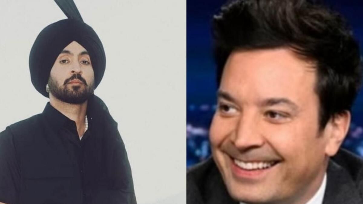 Diljit Dosanjh, Jimmy Fallon'un The Tonight Show'unda Yer Alacak