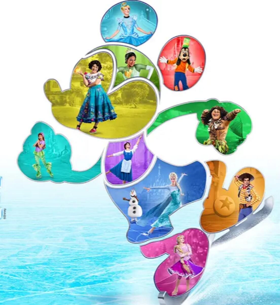 Disney On Ice 2024 Abu Dabi'ye Geliyor