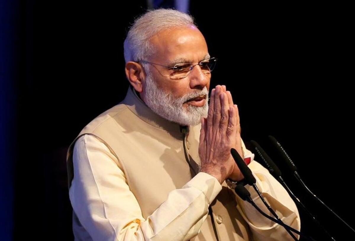 BAE Liderleri Modi'yi Hindistan'da Yeniden Seçildiği İçin Tebrik Etti