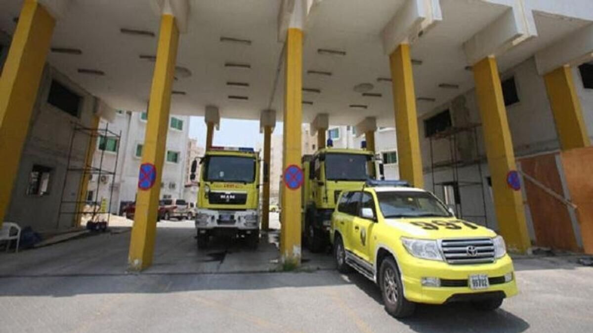 Sharjah: Yedek Parça Deposunda Yangın Çıktı, Kontrol Altına Alındı
