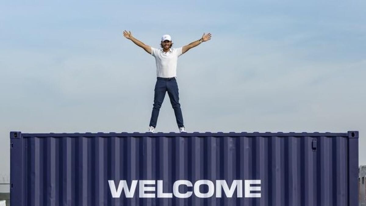 Dp World, Golf Tutkusu Tommy Fleetwood ile Küresel Büyükelçiliği Geride Bıraktı