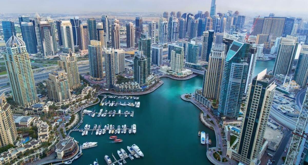 Dubai, 2024'te 1 Milyondan Fazla Dh'ye Kiralanan 270 Mülkü Görüyor
