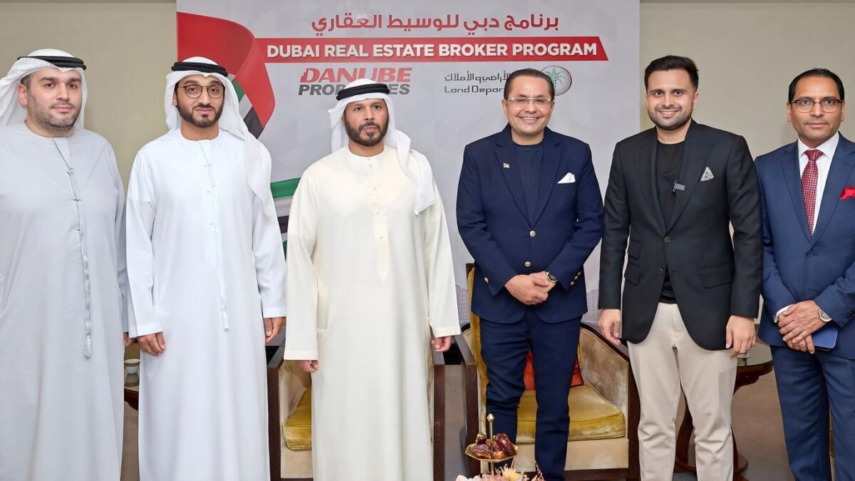 Dubai Arazi Departmanı, Ulusal Brokerleri Güçlendirmek için Tuna Properties ile Ortaklık Kurdu