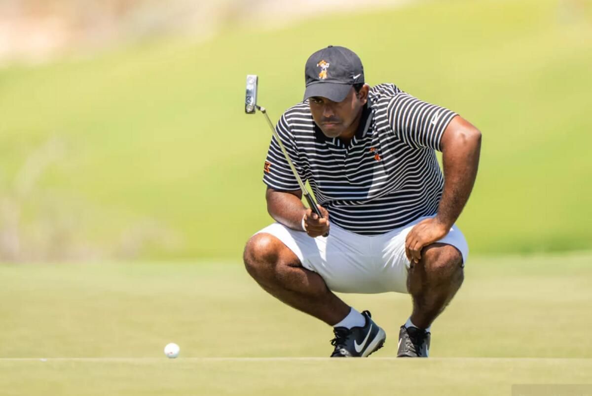 Dubai'den Rayhan Thomas, 2024 Pga Tour Americas Eleme Okulu'nda Çekişmeye Başladı