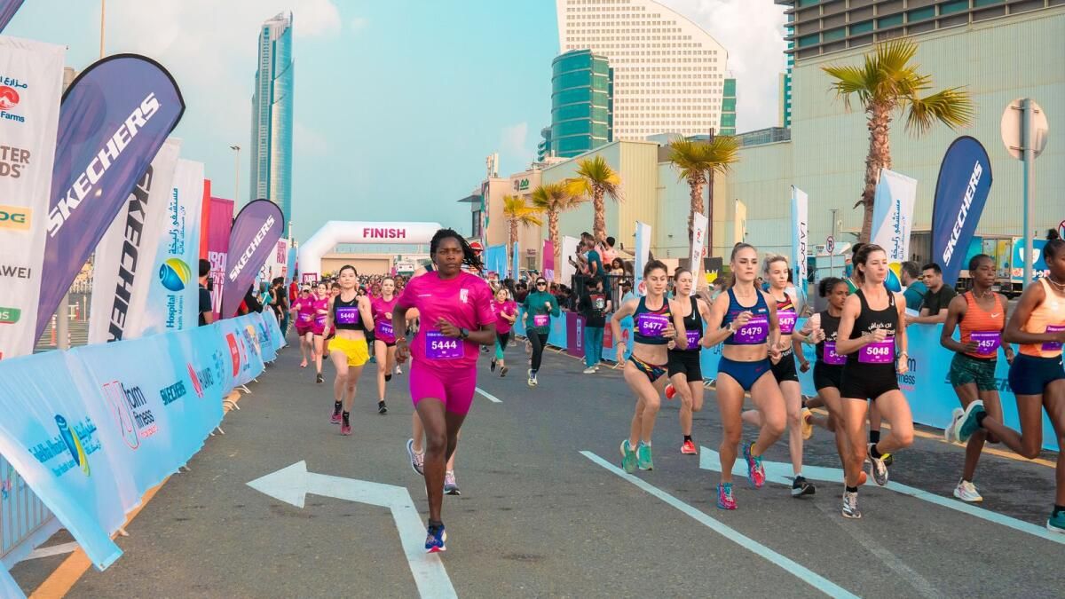 Dubai: Kadınlar Koşusu 2024 Baskısı için Geri Dönecek