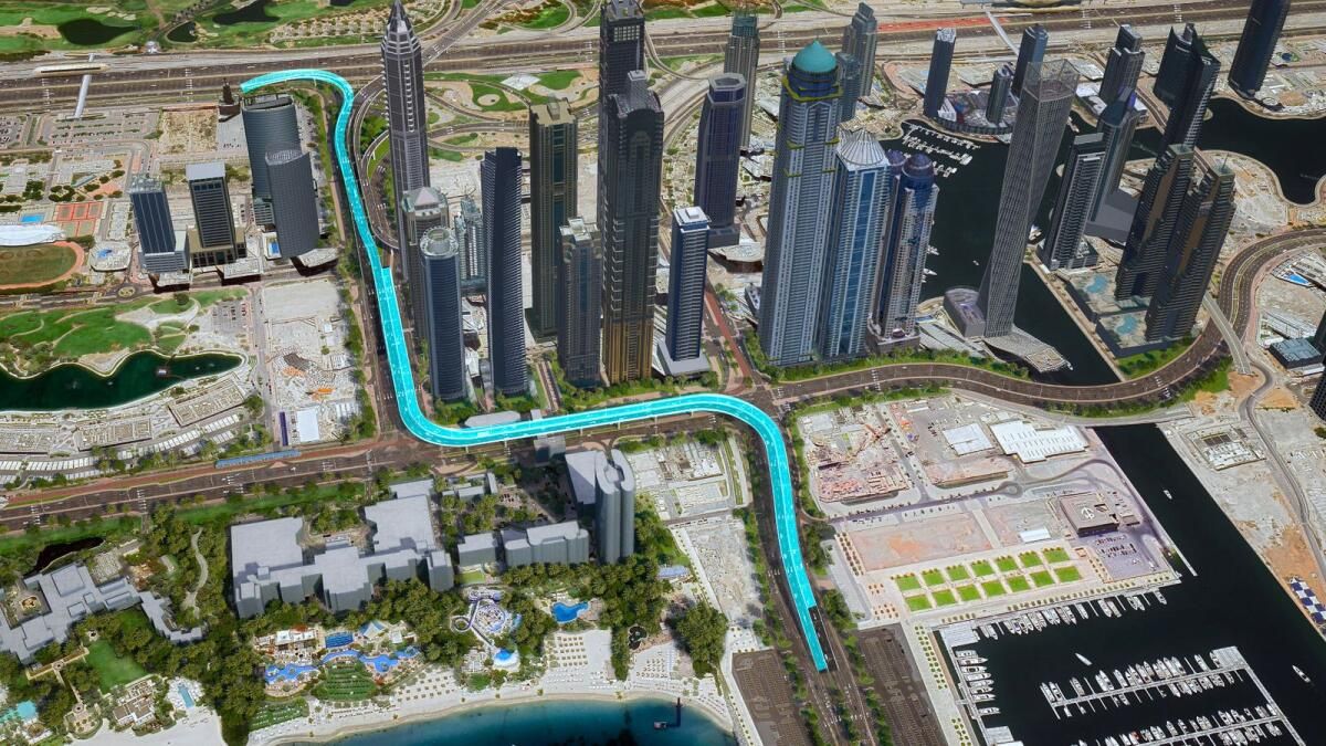 Dubai Liman Köprüsü, İşe Gidip Gelme Süresini 12 Dakikadan 3 Dakikaya İndirecek