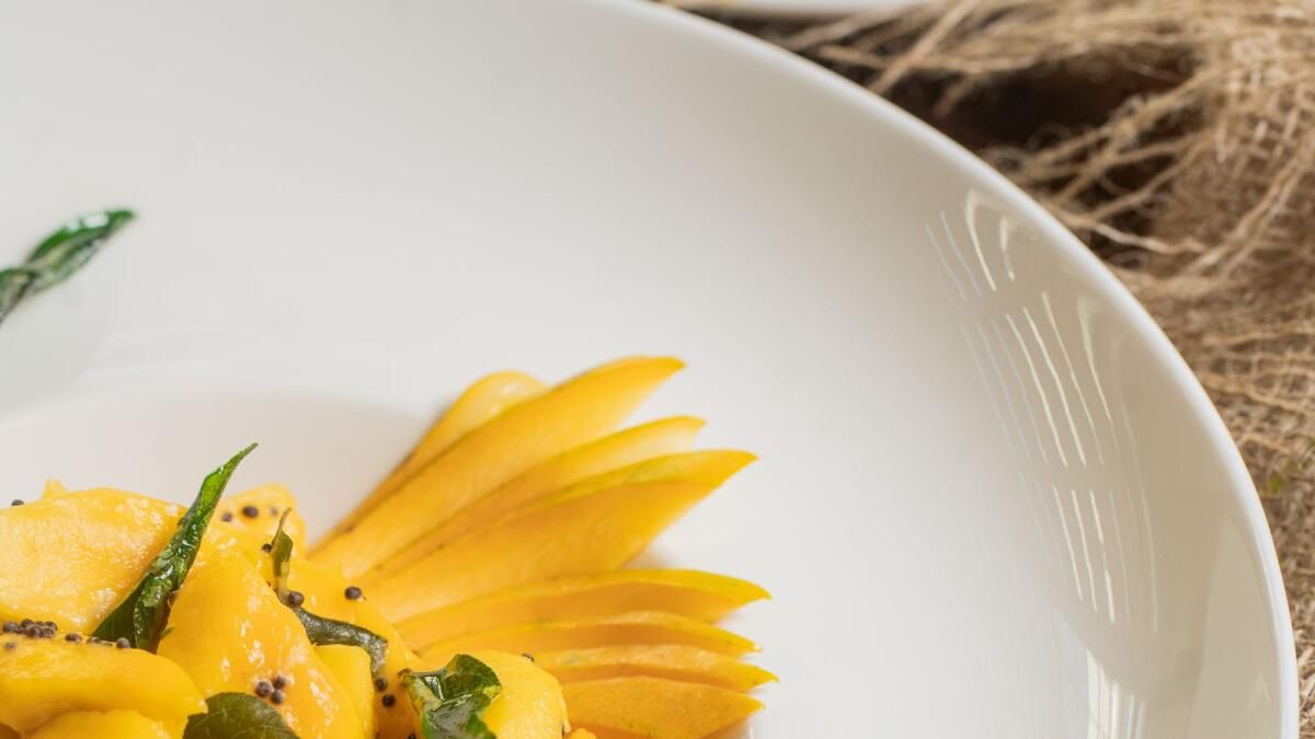 Dubai: Mango Sevenler için Özel Bir Yemek Festivali