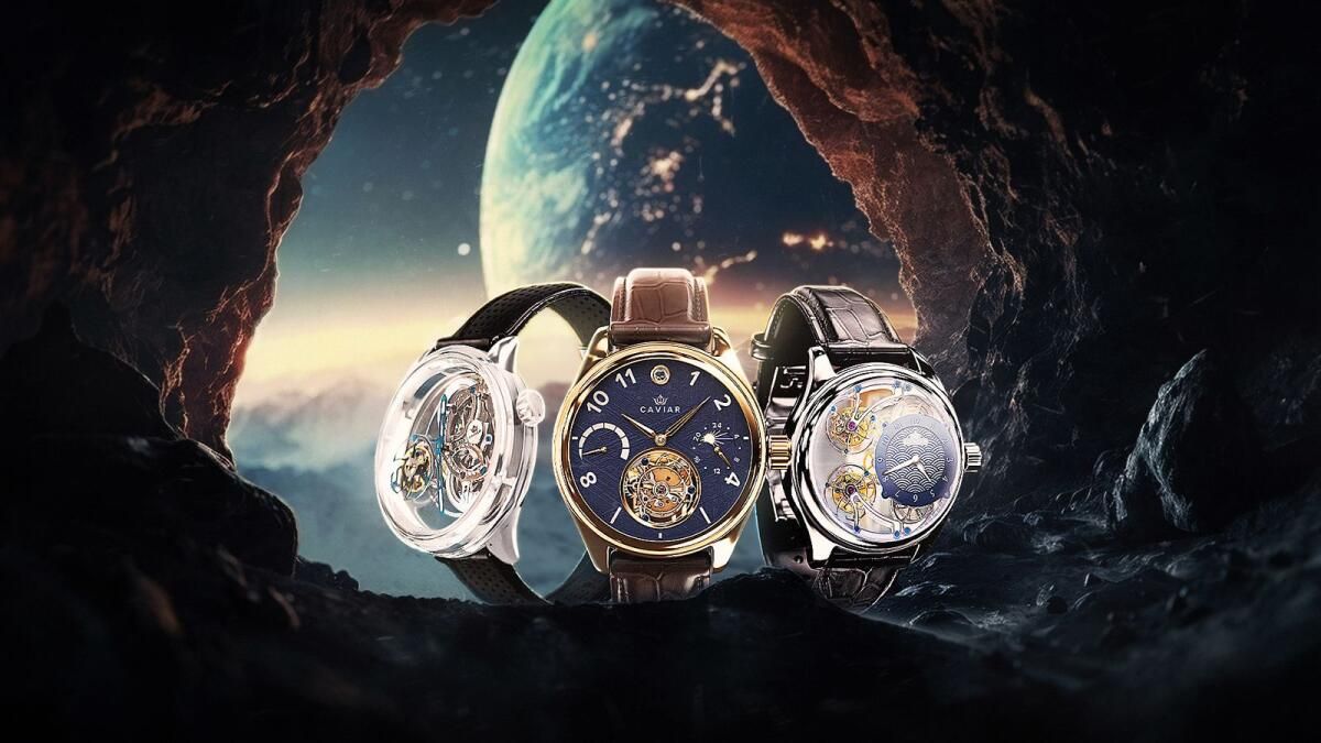 Dubai Merkezli Caviar, Spacex Ürünü ile Özel Saatini Tanıttı