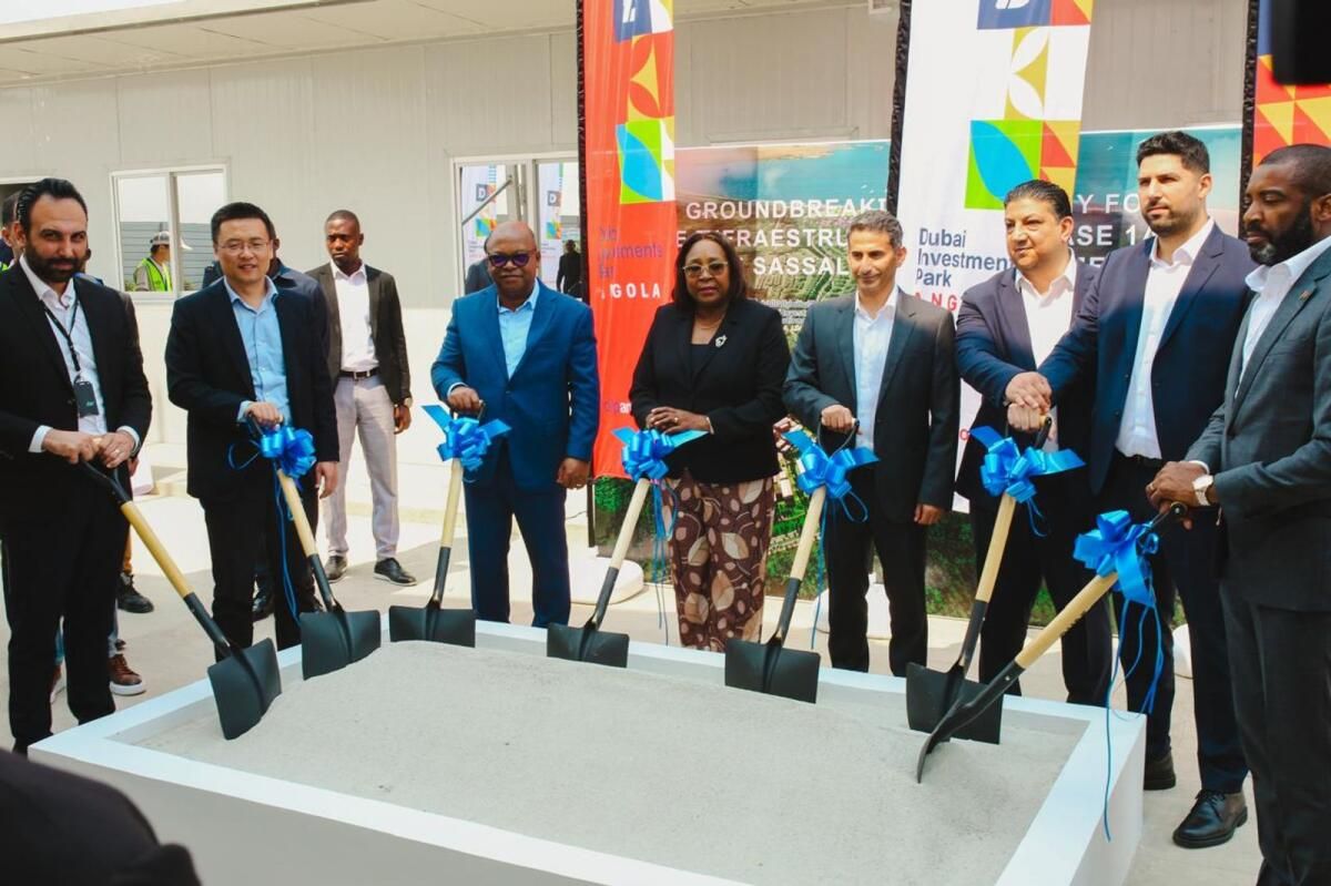 Dubai Yatırımları Dip Angola'nın Gelişimine Başladı