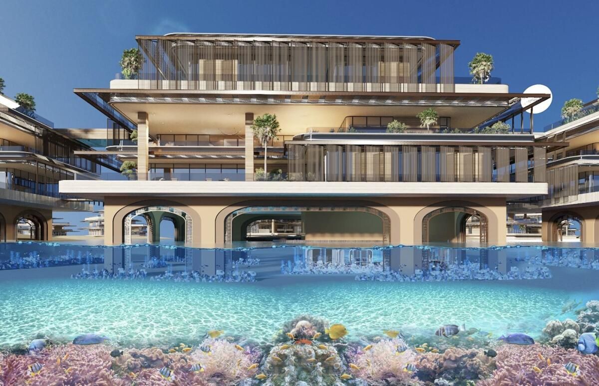 Dubai'de lüks iç tasarımın Yeniden Tanımlanması