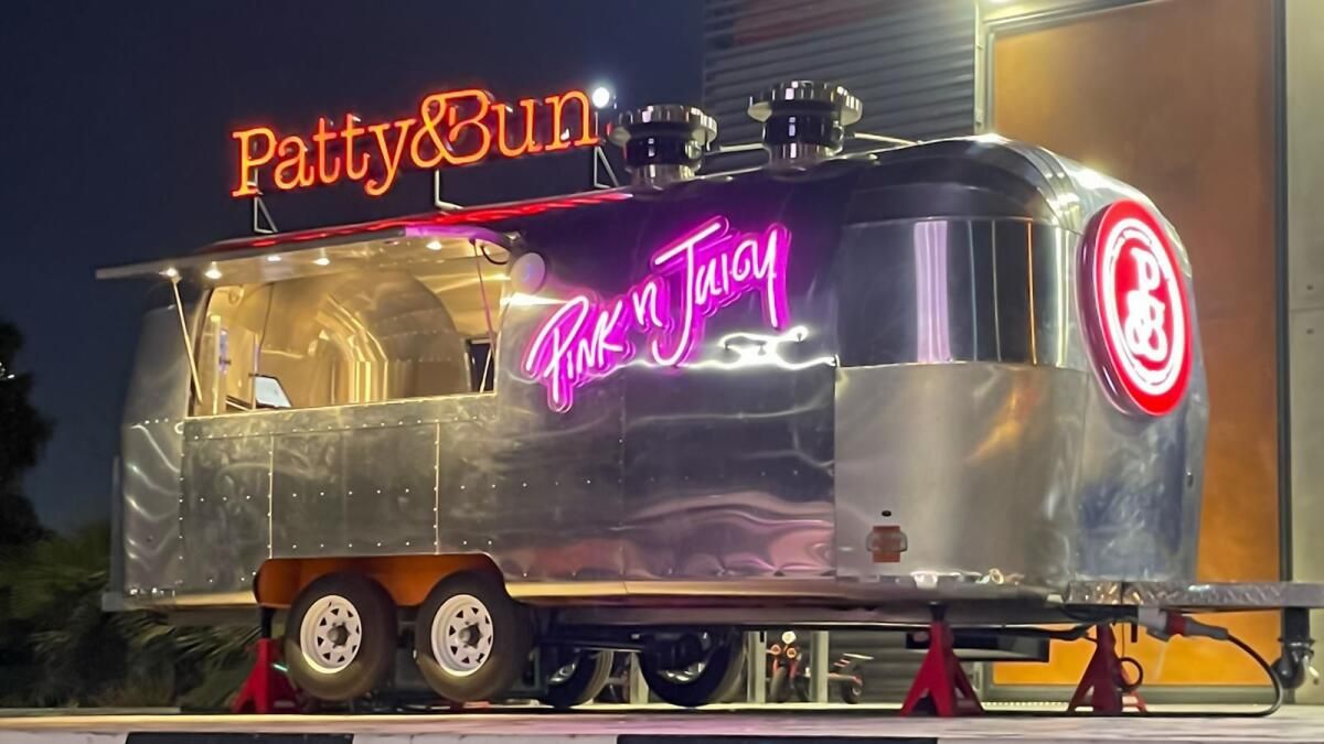 Dubai'nin Boxpark'ında Efsanevi Londra Burger Lokantası Açılıyor