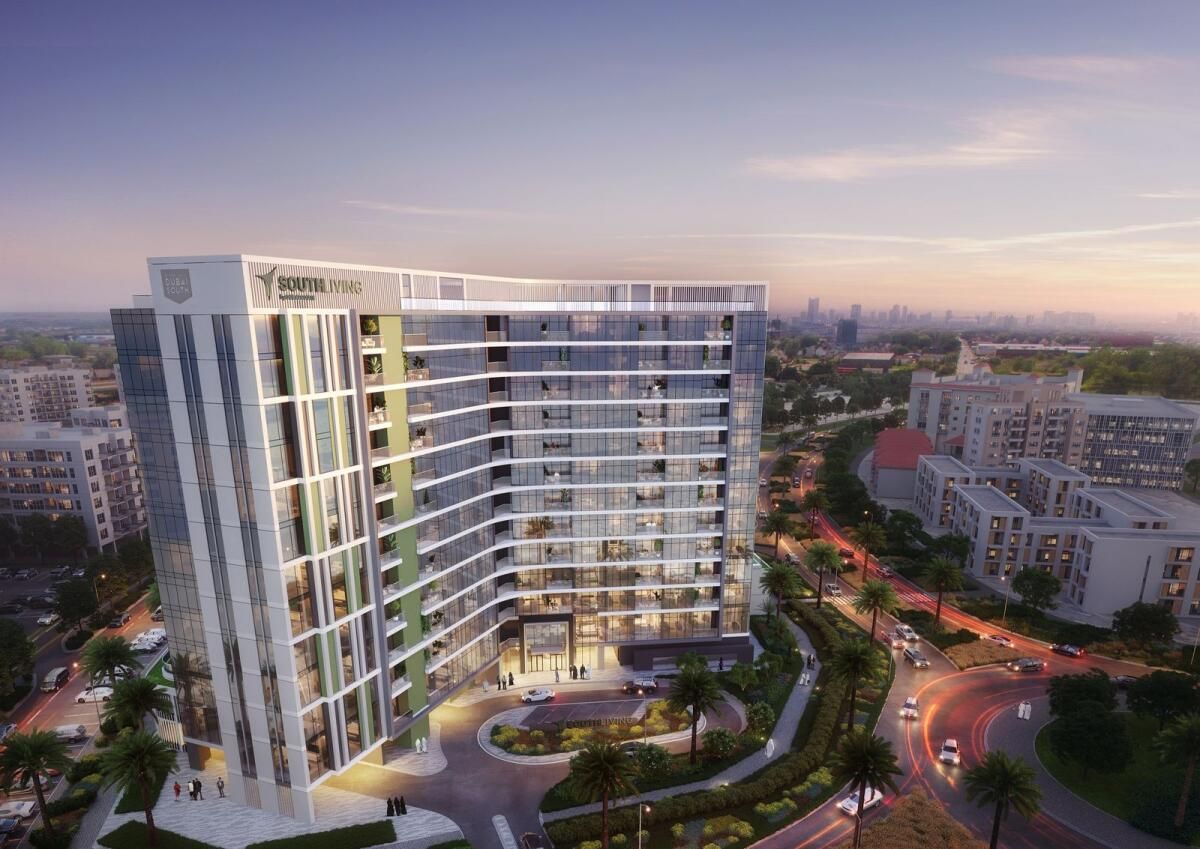 Dubai'nin Güneyinde Yeni Lüks Daireler Açıldı