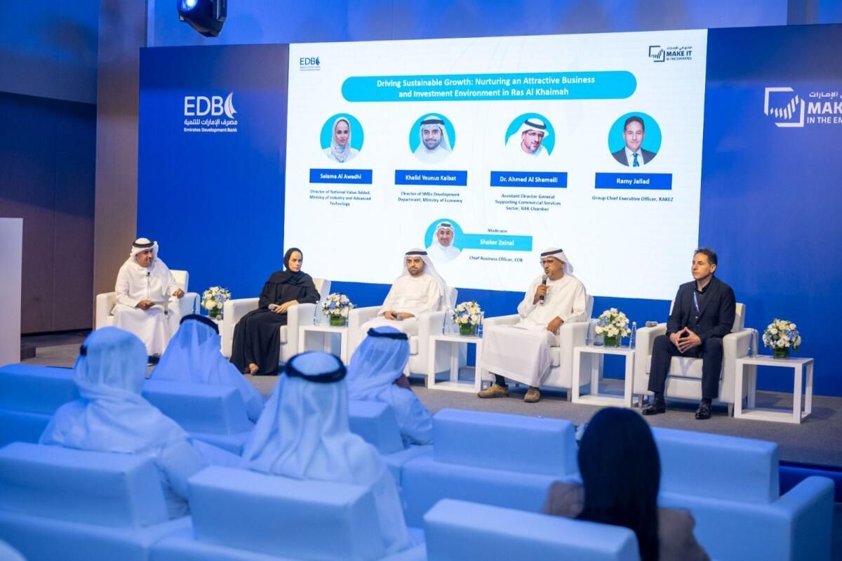 Edb, Ras Al Khaimah'ta Sanayi Sektörünü Artırmak için Anlaşmalar İmzaladı