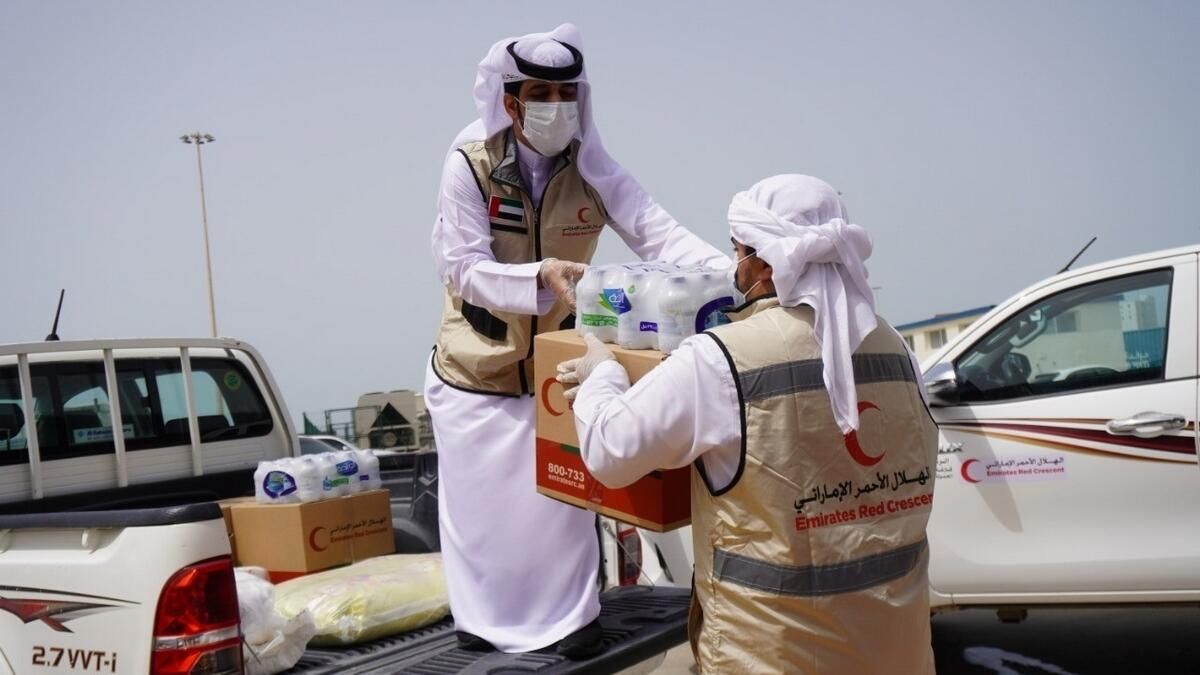 Emirates Kızılay'ın 4.000 Pakistanlı Aileyi Desteklemek için Kurban Bayramı Et Kampanyası