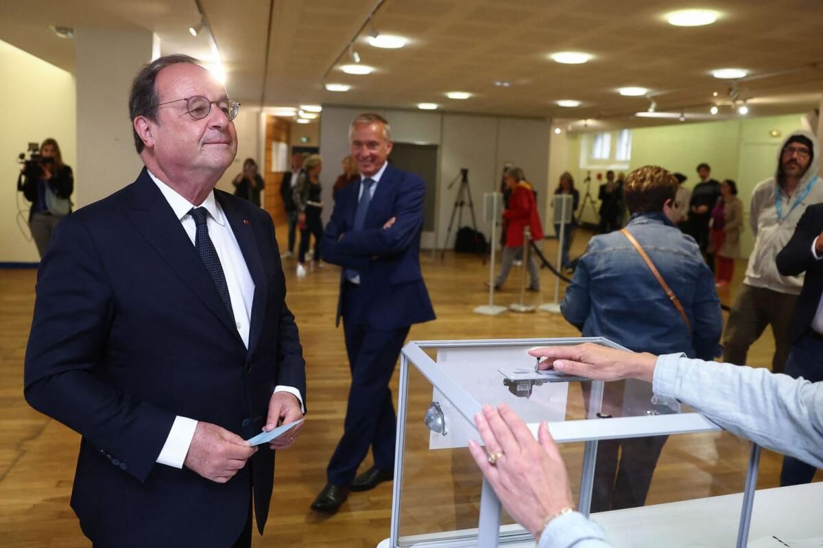 Fransa, Aşırı Sağ Göz Gücü Olarak Önemli Anketlerde Oy Kullandı