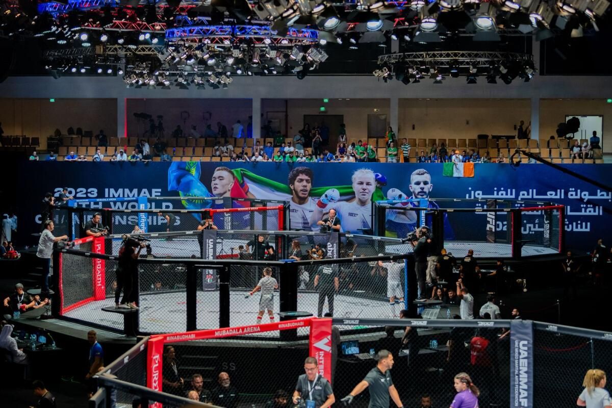 Abu Dabi'deki Immaf Gençlik Dünya Şampiyonası, En İyi Sporcuların Yer Alacağı